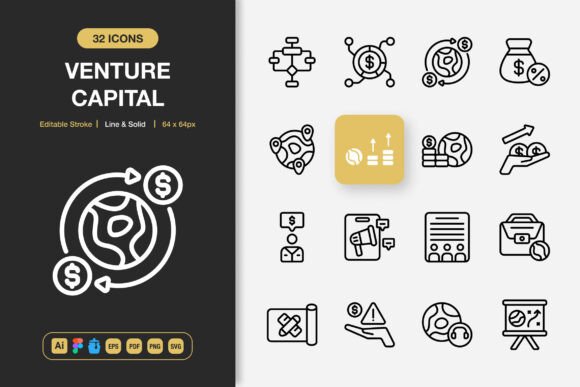 A Brand Designer's Hands-On Review of Venture Capital Icons Graphics