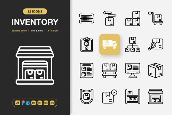 A Brand Designer’s Review: The Packaging Potential of Inventory Icons