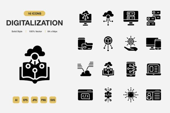 A Crafter's Review of Digitalization Solid Icons