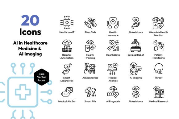A Design Asset for Futuristic Healthcare Crafting