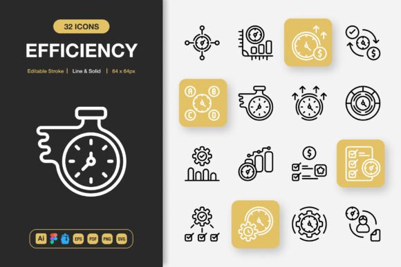 A Designer's Take on Efficiency Icons for Embroidery