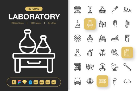 A Designer’s Real-World Take on Laboratory Icons for Embroidery