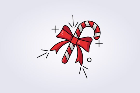 A Graphic Designer's Review of Christmas Candy Illustrations