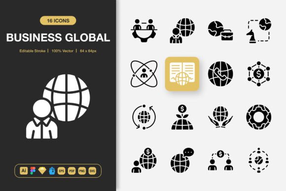 A Minimalist Icon Set Built for Crafters