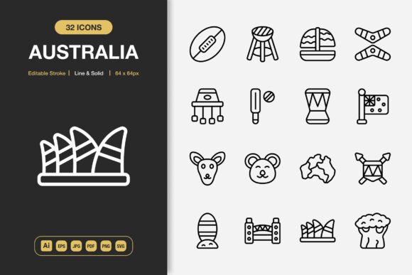 A Real Designer’s Take on the Australia Icons Embroidery Design