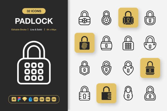 A Real-World Review of Padlock Icons for Embroidery