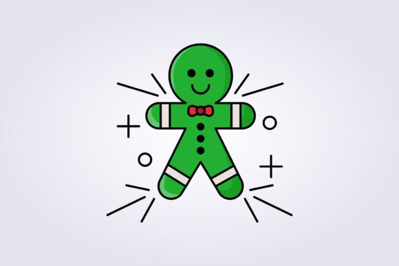 An Iconic Gingerbread Graphic for Warm Branding