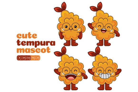 Brand Designer's Take: Cute Tempura Graphics for Local Businesses
