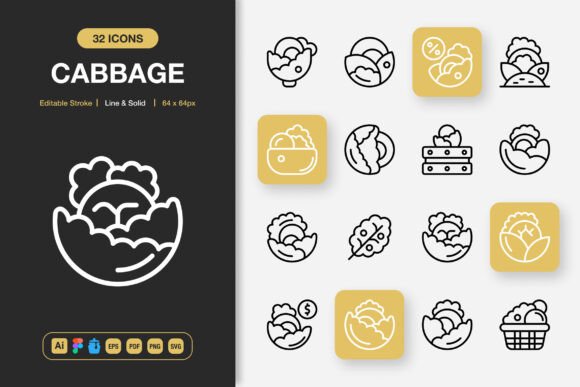 Cabbage Icons: A Graphic Designer's Review for Real Branding