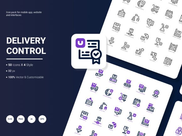 Delivery Control Icon Pack: A Designer’s Hands-On Review