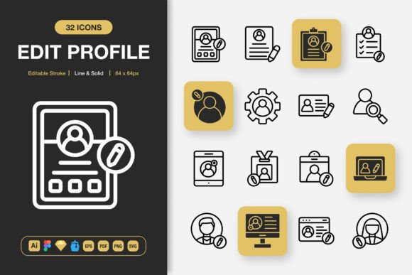 Enhance Your Handmade Products with Edit Profile Icons