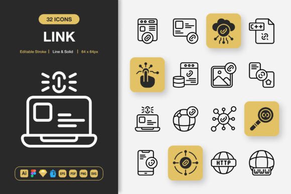Evaluating Link Icons: A Brand Designer’s Review for Local Business Graphics