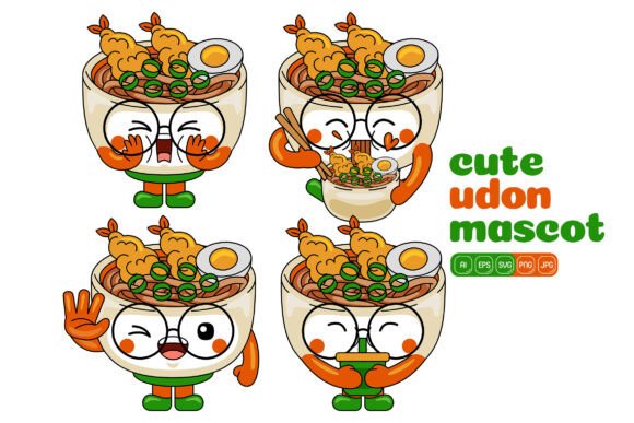 Evaluating the Udon Mascot Graphic for Brand Communication